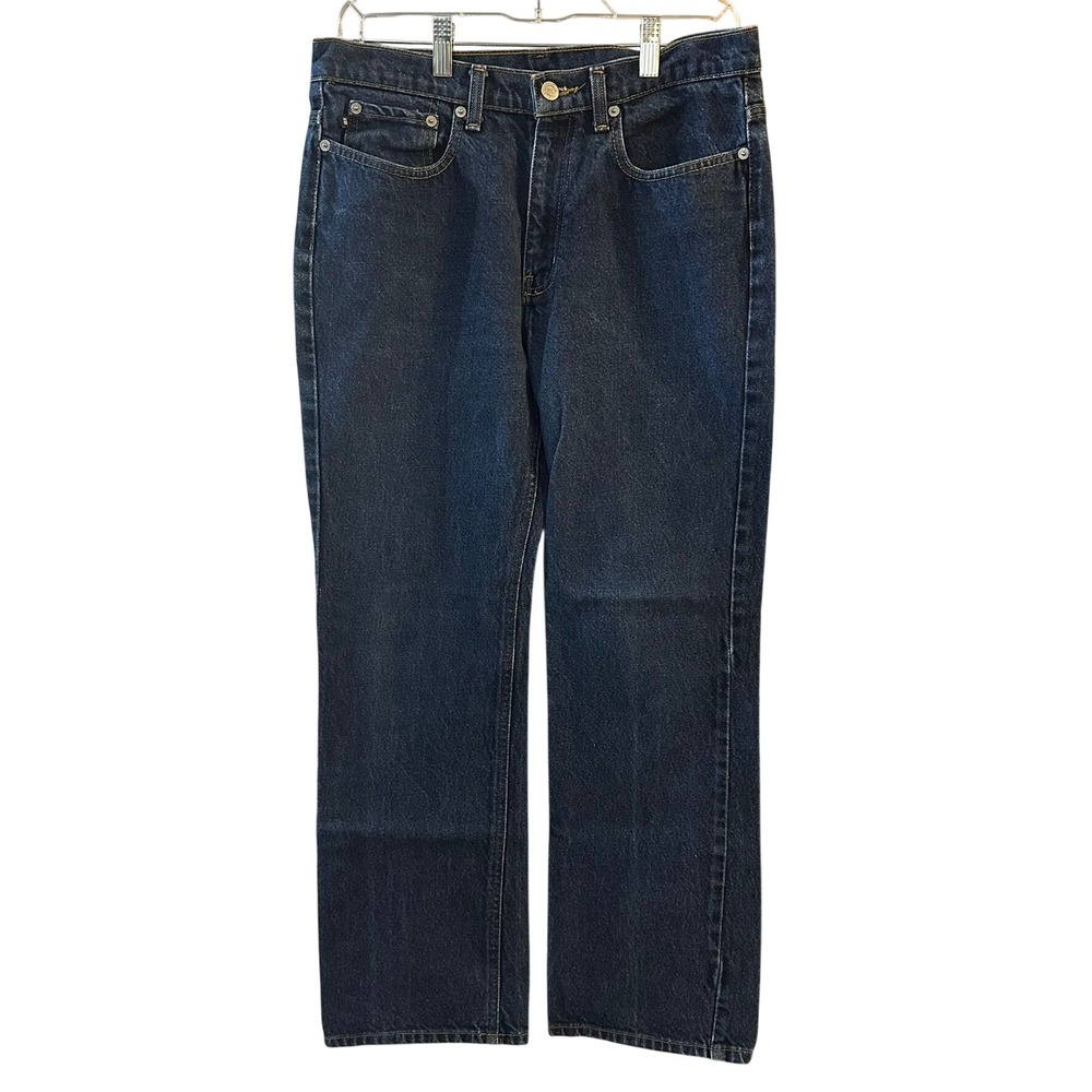 Polo Jeans Ralph Lauren Women's 867 Bootcut Dark Wash Denim Jeans 10x29‎ 3825WAQ
